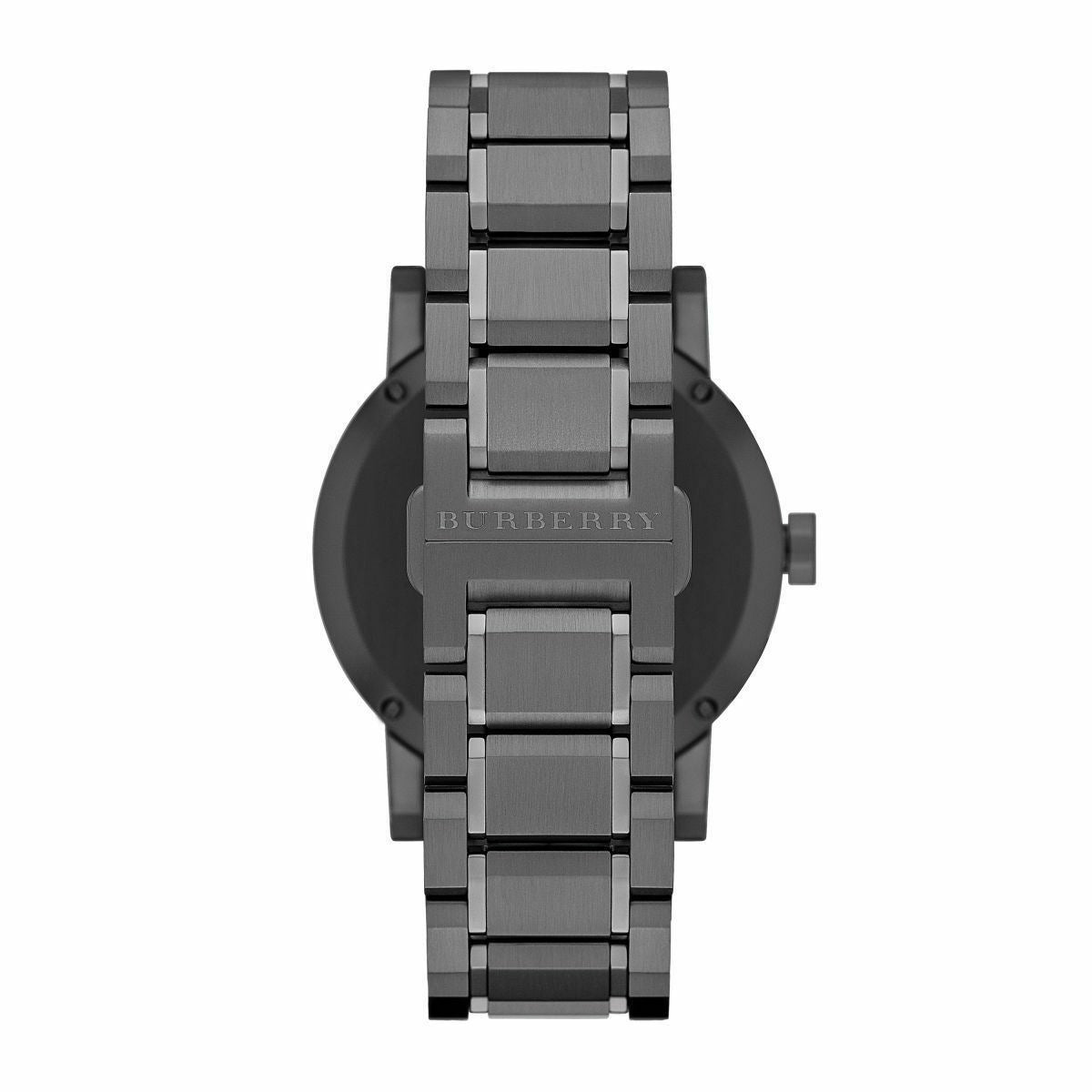 Burberry BU9902 Die City Waffenmetall ZifferblattStahl Herren Uhr Burberry BU9902 Die City Waffenmetall ZifferblattStahl Herren Uhr